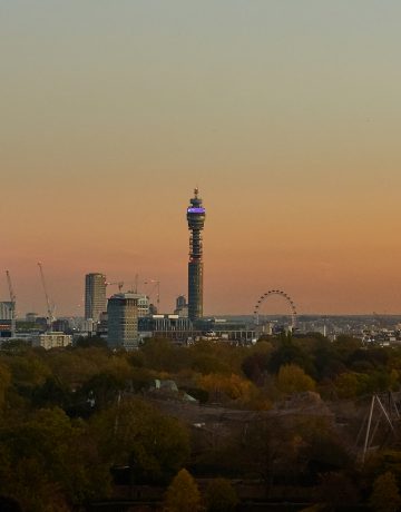 BT Tower in London