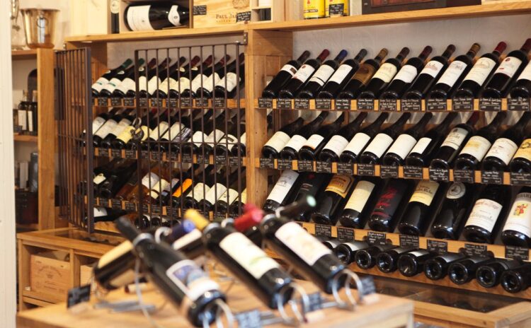 Connaught Cellars interior